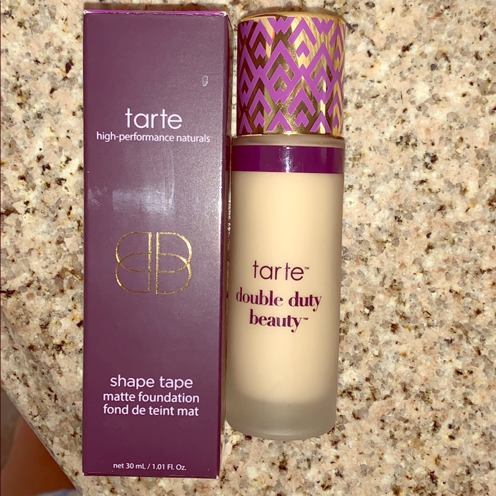 TARTE SHAPE TAPE MATTE FOUNDATION